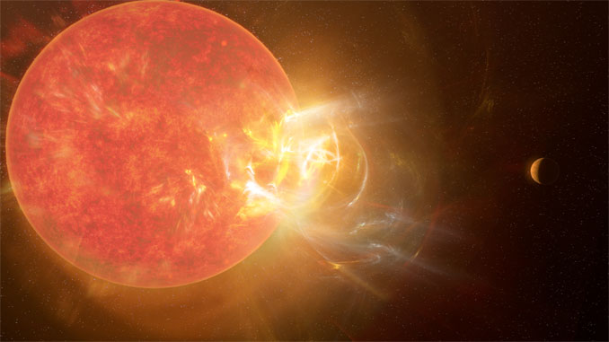 Monster flare from Proxima Centauri dwarfs any ever seen from the Sun /astronomynow.com