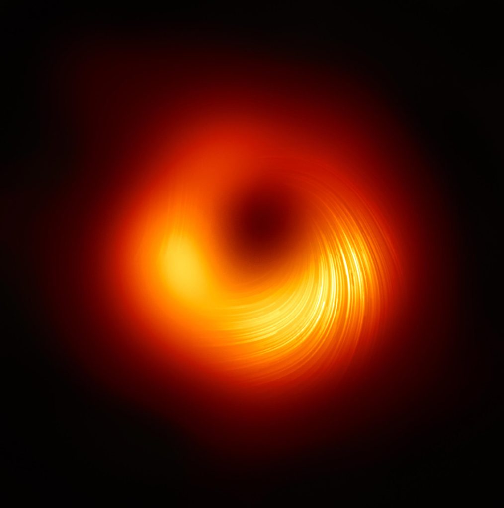 First M87 Event Horizon Telescope Results. VIII. Magnetic Field Structure near The Event Horizon/ iopscience.iop.org