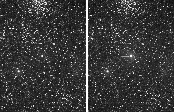 Nova Cassiopeia 2021 suddenly brightens into naked-eye visibility / astronomynow.com