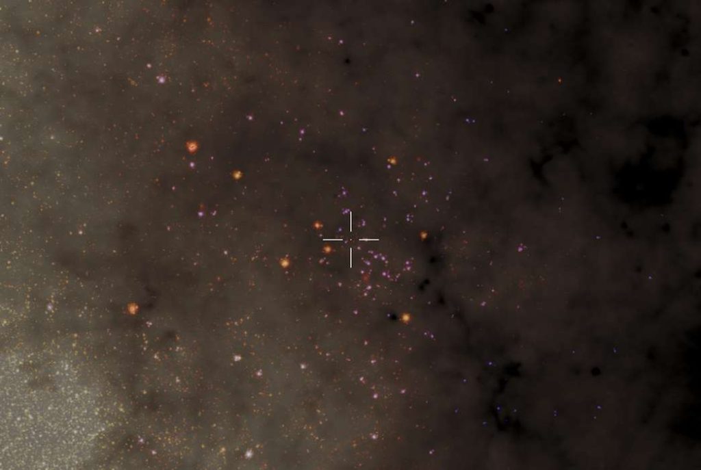 Newly discovered open star cluster hints at other massive groupings hidden in the Milky Way / academictimes.com