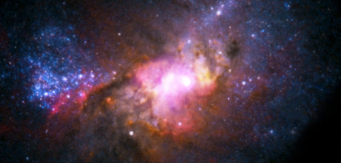 A Relic Black Hole in a Dwarf Galaxy /aasnova.org