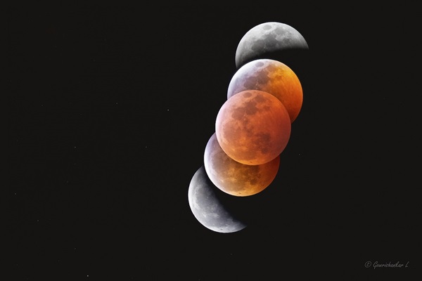 Watch the Moon turn red during this month’s total lunar eclipse/astronomy.com
