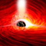 Scientists Detect Light Being Ejected From Behind Black Hole, Proving Einstein’s Theory Correct