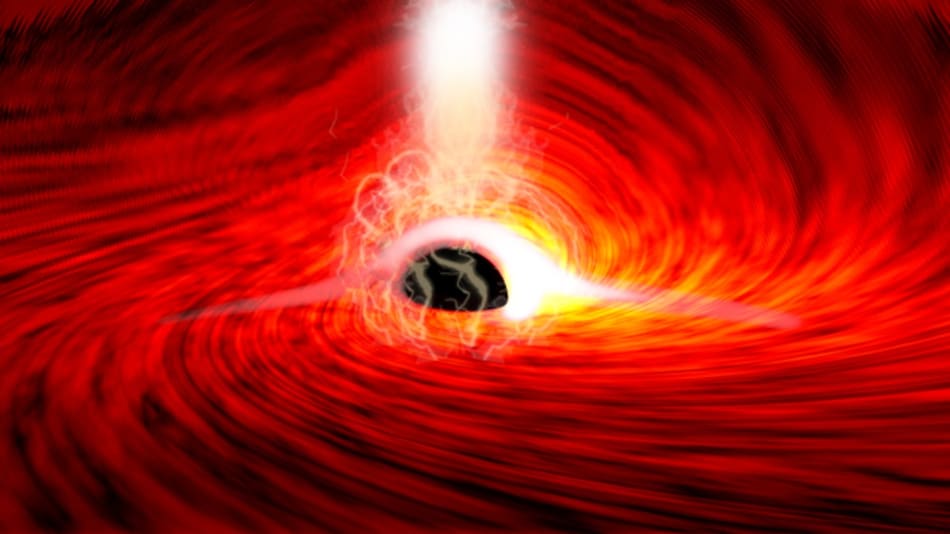 Scientists Detect Light Being Ejected From Behind Black Hole, Proving Einstein’s Theory Correct